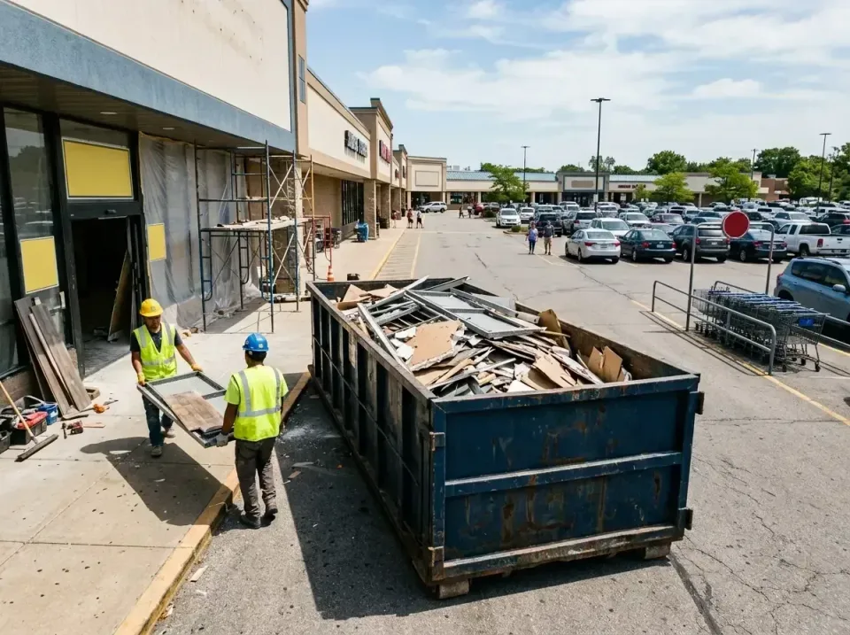 retail-store-renovation-debris-003 — frequently asked questions, Roll-off Dumpster Rentals in Willowbrook, CA